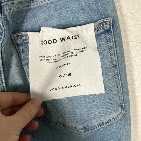 Good American Good Waist - Picture 5 of 7